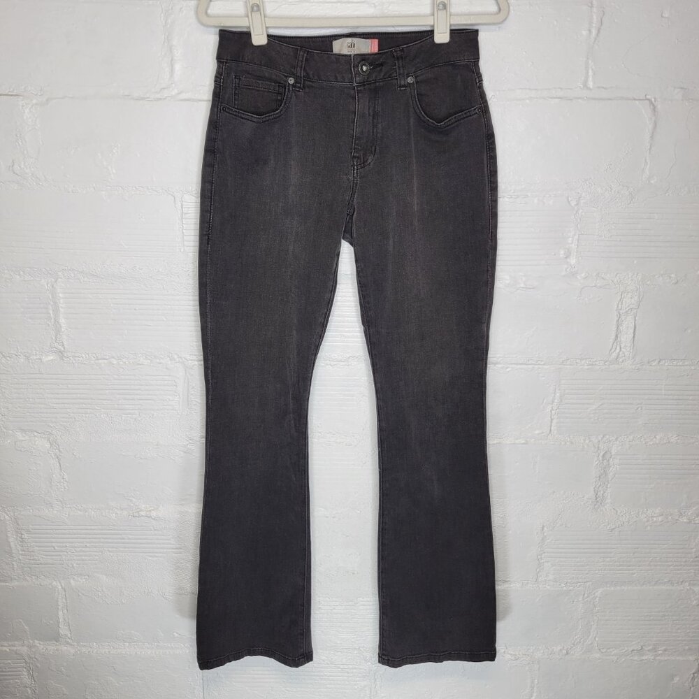 Cabi Jeans Women's Size 6 Jeans Curvy Slim Boot Gray